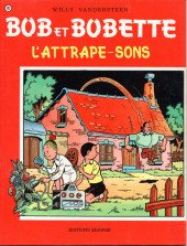 Bob et Bobette (3e Série Rouge) -103b1982- L'attrape-sons