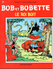 Bob et Bobette (3e Série Rouge) -105b1984- Le roi boit