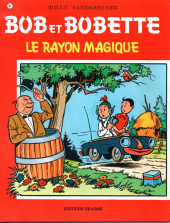 Bob et Bobette (3e Série Rouge) -107a1984- Le rayon magique