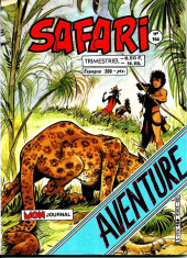 Safari (Mon Journal) -164- Simba - Le jugement de l'araignée