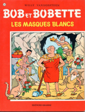 Bob et Bobette (3e Série Rouge) -112a1981- Les masques blancs