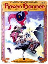 Marvel Graphic Novel (1982) -15- Raven Banner: A Tale of Asgard