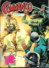 Commando (Artima / Arédit) -Alb011- Album N°11 (du n°304 au n°306)