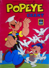 Popeye (Géant) -1- L'île du sommeil