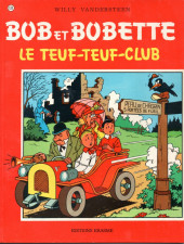 Bob et Bobette (3e Série Rouge) -133b1982- Le Teuf-Teuf-Club