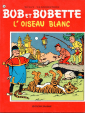Bob et Bobette (3e Série Rouge) -134b1980- L'oiseau blanc