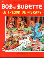 Bob et Bobette (3e Série Rouge) -137b1984- Le trésor de Fiskary