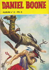 Daniel Boone -Rec02- Album N°2 (du n°1 au n°2, Héros de l'aventure 19, 23)