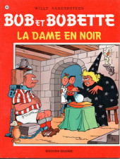 Bob et Bobette (3e Série Rouge) -140b1980- La dame en noir