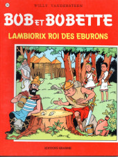 Bob et Bobette (3e Série Rouge) -144b1983- Lambiorix roi des Eburons