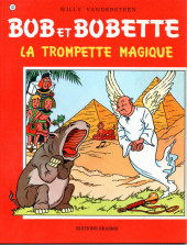 Bob et Bobette (3e Série Rouge) -131b1984- La trompette magique