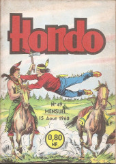 Hondo (Davy Crockett puis) -49- Jicop : Plume Rouge
