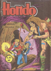 Hondo (Davy Crockett puis) -53- Jicop : La vallée des hommes perdus