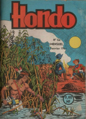 Hondo (Davy Crockett puis) -54- Numéro 54