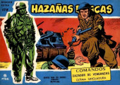 Hazañas bélicas (Vol.05 - 1957 série bleue) -175- Comandos