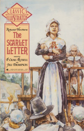 Classics Illustrated (1990) -6- Nathaniel Hawthorne: The Scarlett Letter