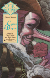 Classics Illustrated (1990) -21- Edmond Rostand: Cyrano de Bergerac