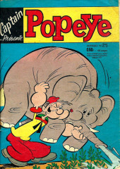 Popeye (Cap'tain présente) -25- Petitr caisse...Grande surprise!