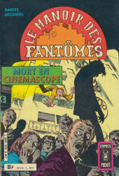 Le manoir des fantômes (1re série - Arédit - Comics Pocket)  -Rec3376- Album N°3376 (n°15 et n°16)
