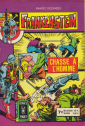 Frankenstein (Arédit - Comics Pocket) -Rec06- Album N°3218 (n°11 et n°12)