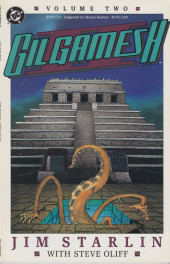 Gilgamesh II (1989) -2- Land of the Nightshadow