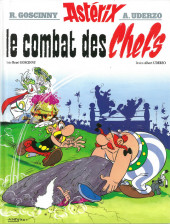 Astérix (Hachette) -7c2015- Le combat des chefs