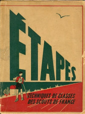 (AUT) Joubert, Pierre -1943- Étapes - Techniques de classes des scouts de France
