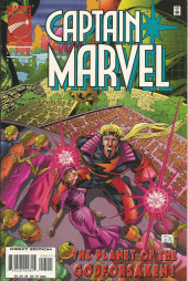 Captain Marvel Vol.3 (1995) -5- In the name of god?