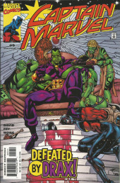 Captain Marvel Vol.4 (1999) -5- Visit to an even smaller planet