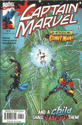 Captain Marvel Vol.4 (1999) -7- Night of the Comet, Man