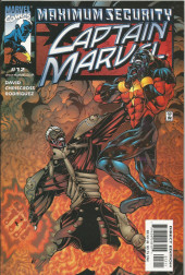 Captain Marvel Vol.4 (1999) -12- Dead & in person...