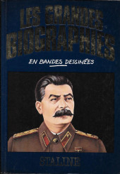 Les grandes biographies en bandes dessinées  - Staline