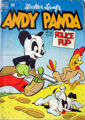 Four Color Comics (2e série - Dell - 1942) -216- Andy Panda and the Police Pup
