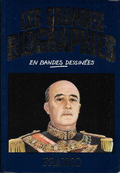 Les grandes biographies en bandes dessinées  - Franco