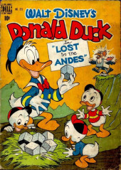Four Color Comics (2e série - Dell - 1942) -223- Walt Disney's Donald Duck in Lost in the Andes