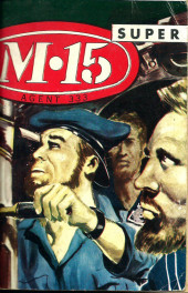 M.15 agent 333 -Rec05- Album n°5 (du n°13 au n°15)