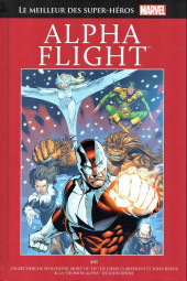 Marvel Comics : Le meilleur des Super-Héros - La collection (Hachette) -78- Alpha flight