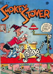 Four Color Comics (2e série - Dell - 1942) -229- Smokey Stover