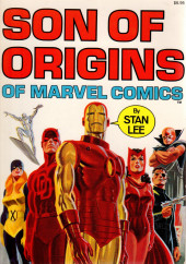 (AUT) Lee, Stan - Son of origins of Marvel comics