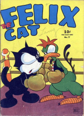 Four Color Comics (2e série - Dell - 1942) -77- Felix the Cat