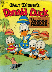 Four Color Comics (2e série - Dell - 1942) -238- Walt Disney's Donald Duck in Voodoo Hoodoo