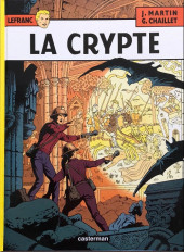 Lefranc -9c2001- La crypte