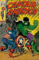 Captain America Vol.1 (1968) -110- No longer alone!