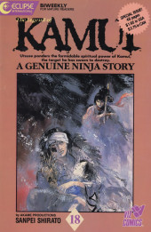 The legend of Kamui (1987) -18- The Sword Wind: Chapter 3 Kusanagi Prologue & part 1