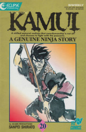 The legend of Kamui (1987) -20- The Sword Wind: Chapter 3 Kusanagi part 3