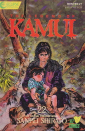 The legend of Kamui (1987) -22- The Sword Wind: Chapter 3 Kusanagi part 5