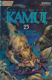 The legend of Kamui (1987) -23- The Sword Wind: Chapter 4 The Shadow of Death part 1