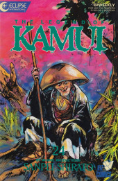 The legend of Kamui (1987) -24- The Sword Wind: Chapter 4 The Shadow of Death part 2