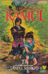 The legend of Kamui (1987) -27- The Sword Wind: Chapter 5 Kasose part 1