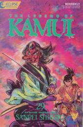 The legend of Kamui (1987) -29- The Sword Wind: Chapter 5 Kasose part 3